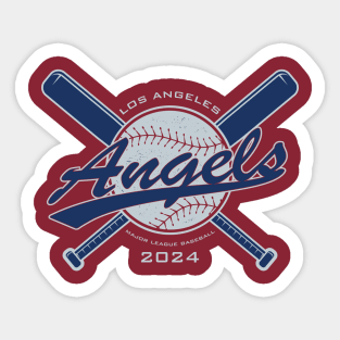 Angels 24 Sticker